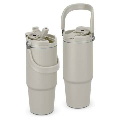 Sentry Vacuum Mug in grey