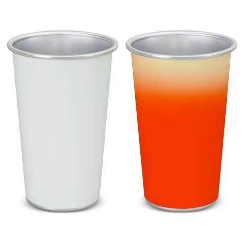 Chameleon Colour Changing Cup orange