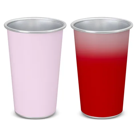 Chameleon Colour Changing Cup red