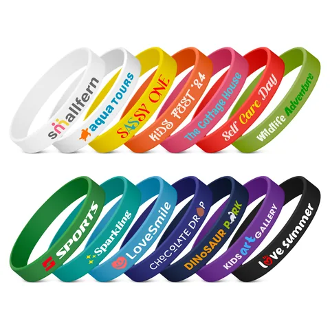 Kids Silicone Wrist Band