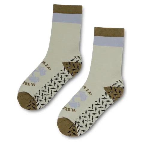 Nero Crew Grip Socks