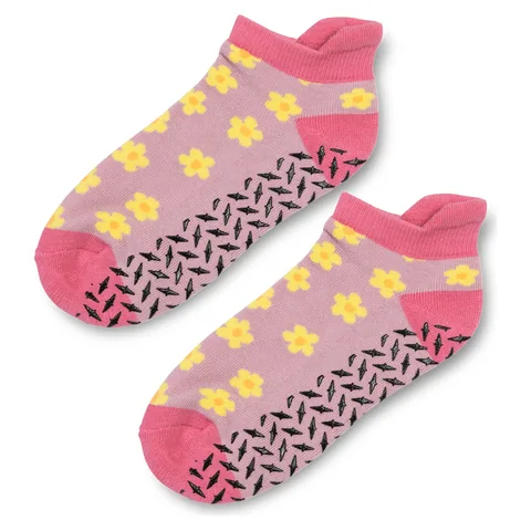Nero Ankle Grip Socks