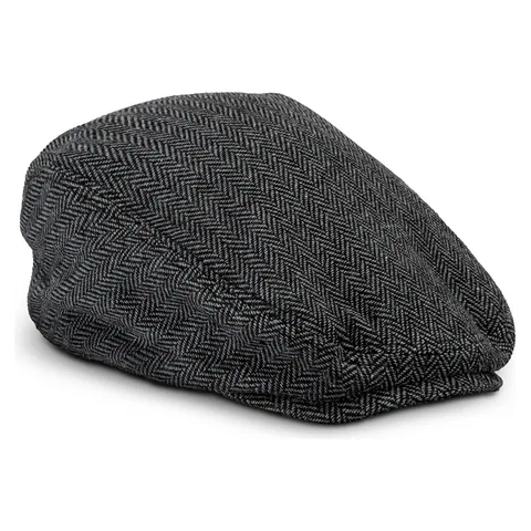Preston Flat Cap in grey