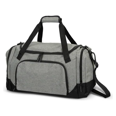 Sawyer Duffle Bag in grey