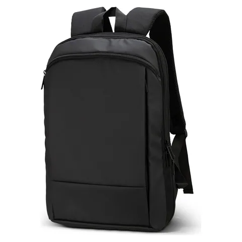 Kaden Soft-Touch Backpack in black