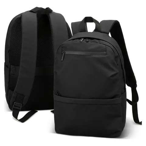 Alumni Soft-Touch Backpack black