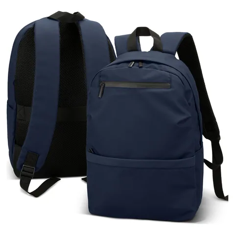 Alumni Soft-Touch Backpack in blue