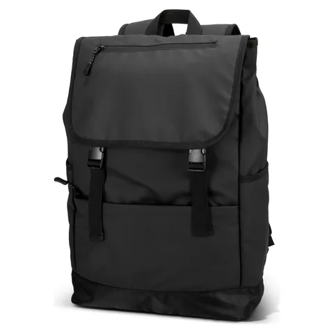 Trek Soft-Touch Backpack in black