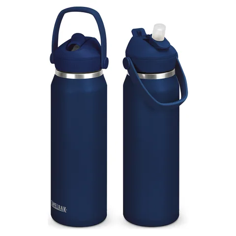 CamelBak Thrive Flip Straw Vacuum Bottle - 1L blue