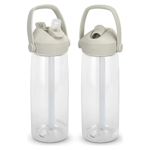 CamelBak Thrive Flip Straw Bottle - 750ml in clear