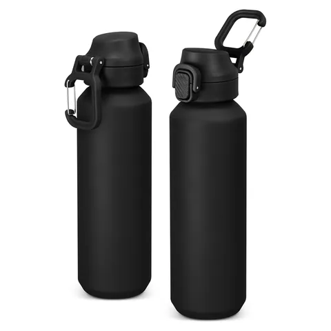 Equinox Recycled Aluminium Bottle black