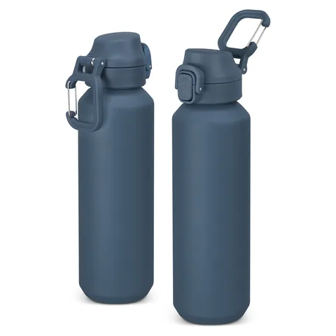 Equinox Recycled Aluminium Bottle blue