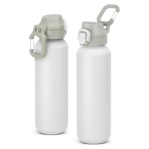 Equinox Recycled Aluminium Bottle white