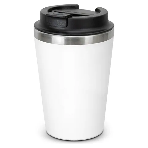 Corvette Coffee Cup in white