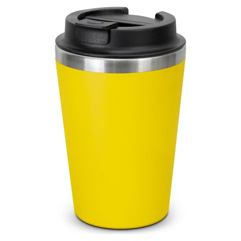 Corvette Coffee Cup yellow