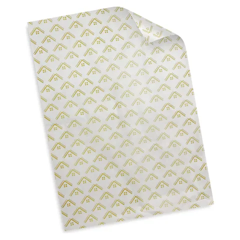 Custom Tissue Paper - White