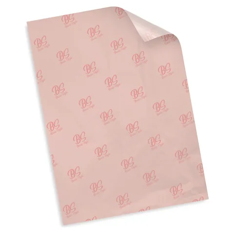 Custom Tissue Paper - Colour
