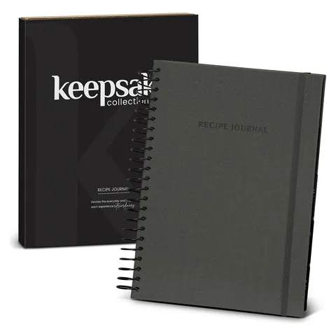 Keepsake Recipe Journal