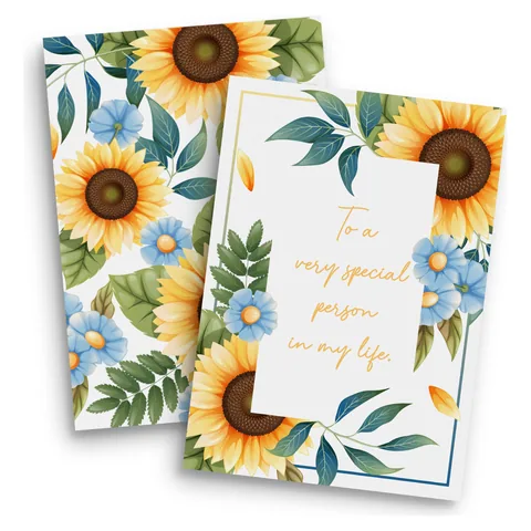 A4 Message Card