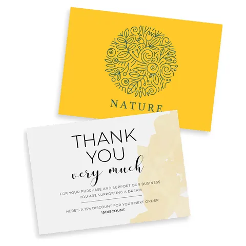 A7 Message Card
