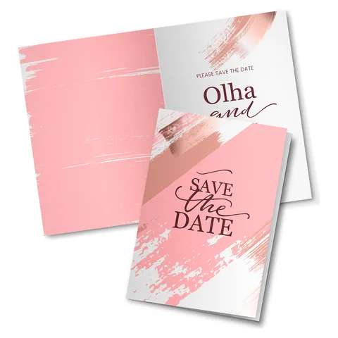 A5 Greeting Card