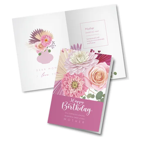 A6 Greeting Card