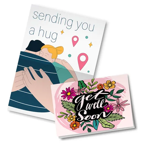 A7 Greeting Card