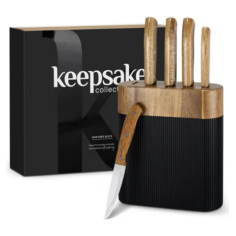 Keepsake Noir Knife Block