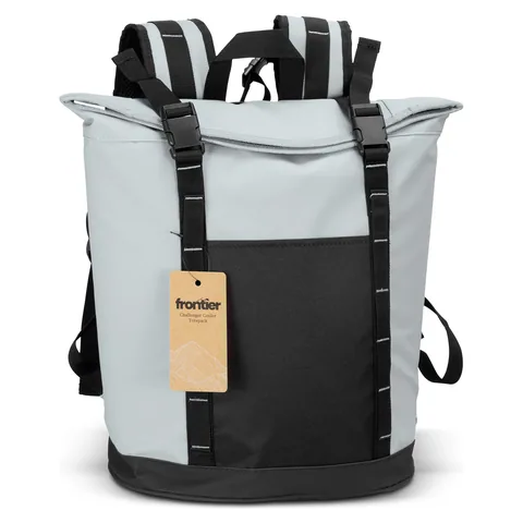 Frontier Challenger Cooler Totepack in grey