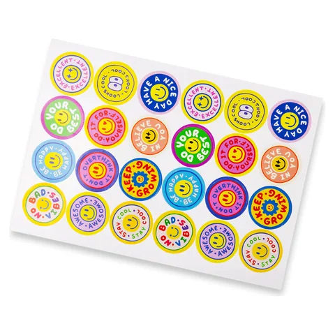 Sticker Sheet 44mm Circle - Gloss