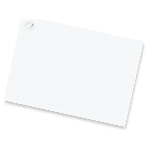 Sticker Sheet 26mm Circle - Matte in white