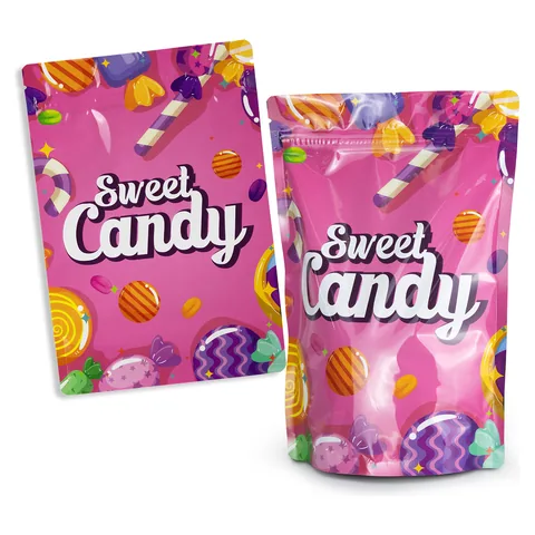 Foil Stand Up Pouch - Medium