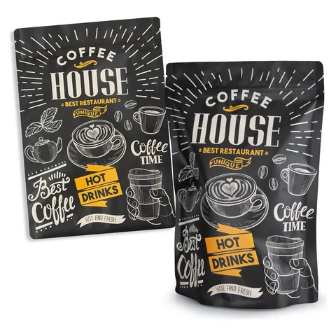 Foil Stand Up Pouch - Large