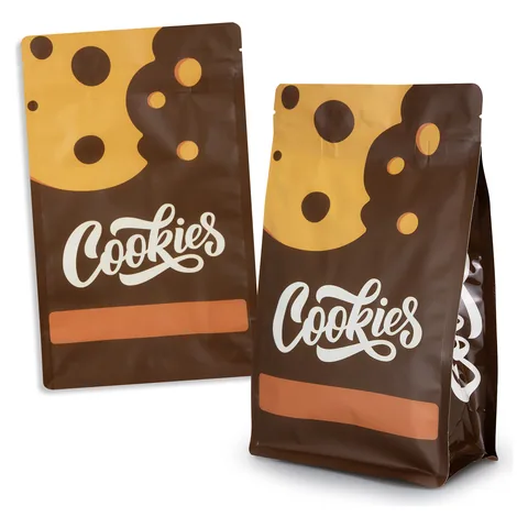 Foil Flat Bottom Pouch - Small