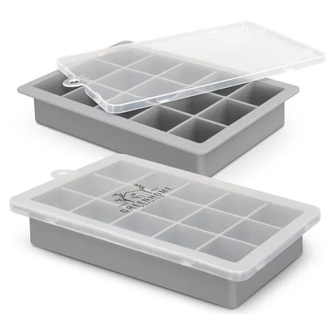 Blizzard Ice Tray with Lid