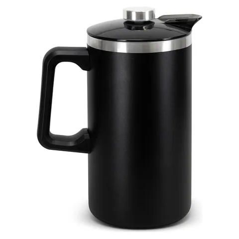 Frontier Base Camp Coffee Press in black