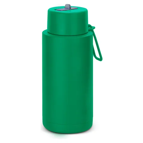 Aura Vacuum Bottle - 1L bright green