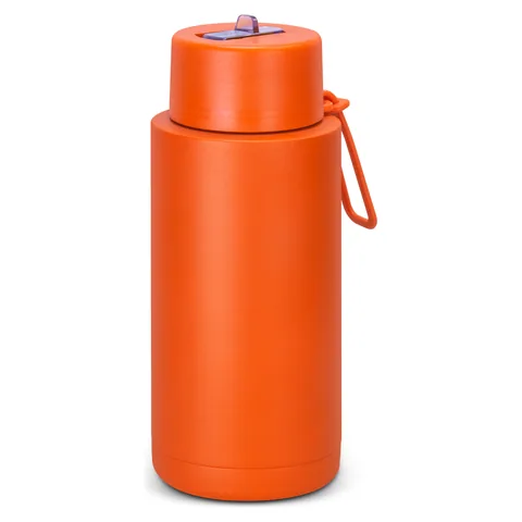 Aura Vacuum Bottle - 1L orange