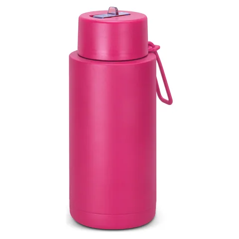 Aura Vacuum Bottle - 1L pink