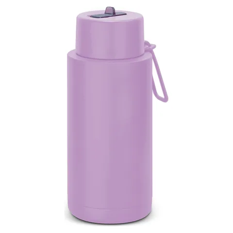 Aura Vacuum Bottle - 1L purple