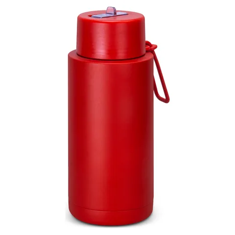 Aura Vacuum Bottle - 1L red