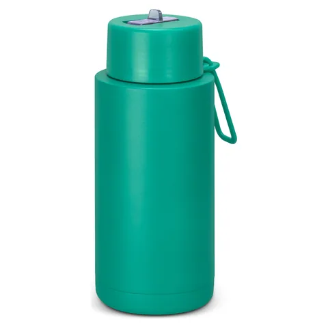 Aura Vacuum Bottle - 1L teal