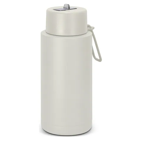 Aura Vacuum Bottle - 1L in white