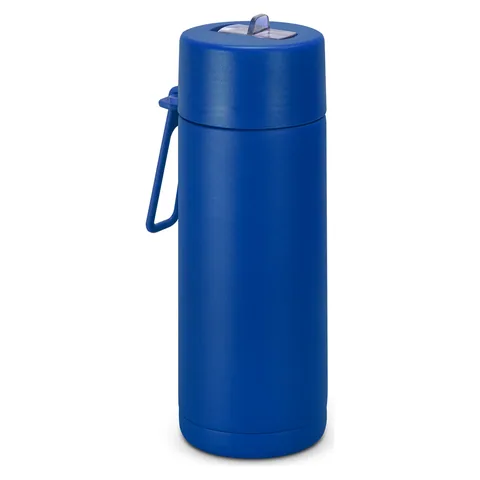 Aura Vacuum Bottle - 600ml blue