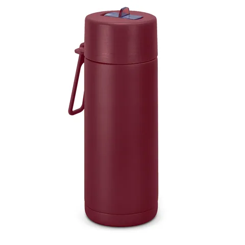 Aura Vacuum Bottle - 600ml red