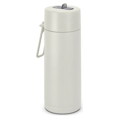 Aura Vacuum Bottle - 600ml in white