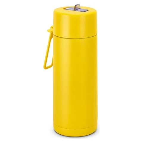 Aura Vacuum Bottle - 600ml yellow