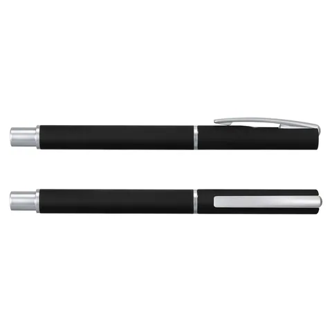 SPICE Lyd Rollerball Pen in black