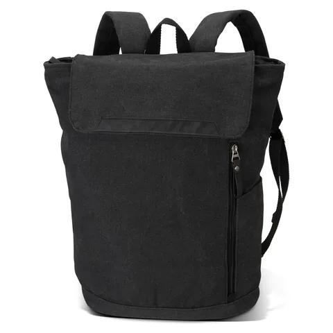 ARCHER Copenhagen Canvas Backpack in grey