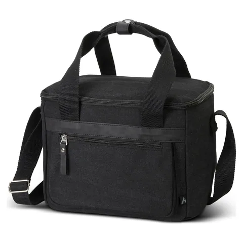 ARCHER Copenhagen Canvas Cooler Bag in grey